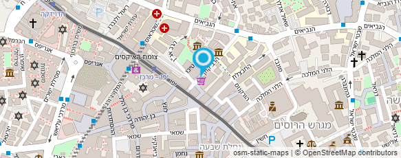 מפת הגעה אל בן מעצבי שיער