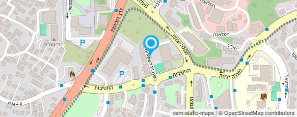 מפת הגעה אל אלכס רוזן