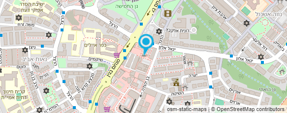 מפת הגעה אל בובה של מתנה