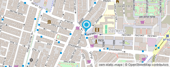 מפת הגעה אל דב לובלינסקי ובנו בע"מ