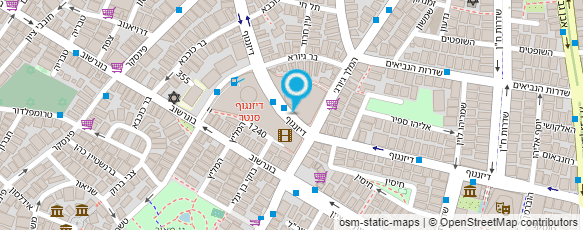 מפת הגעה אל LEIA LONDON