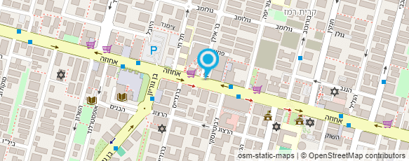 מפת הגעה אל משהו מתוק