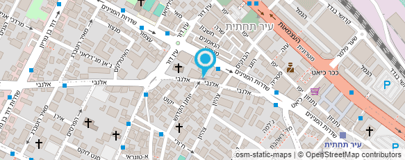 מפת הגעה אל עו"ד ג'ובראן סומייה