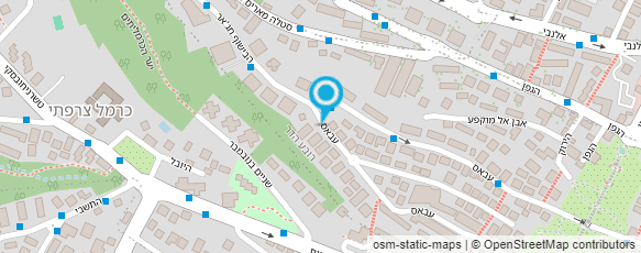 מפת הגעה אל חביב סוהיל סעיד