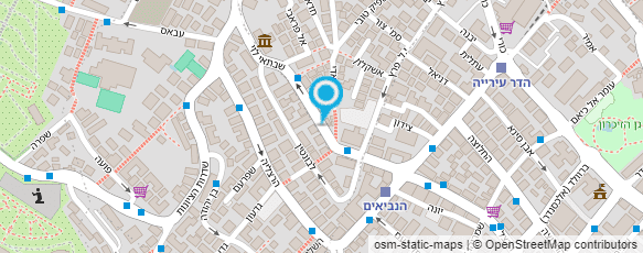 מפת הגעה אל חביב מייסא