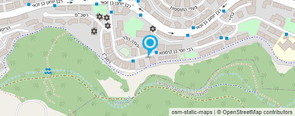 מפת הגעה אל מורה לאופנה - חנה הראל