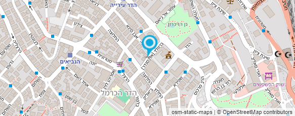 מפת הגעה אל עו"ד חסון כאמל