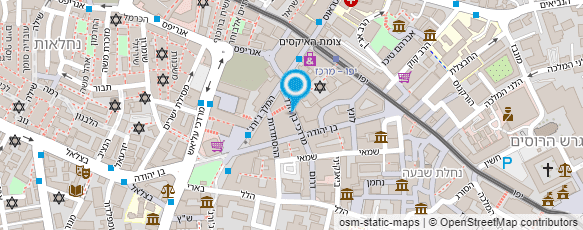 מפת הגעה אל נוצצים