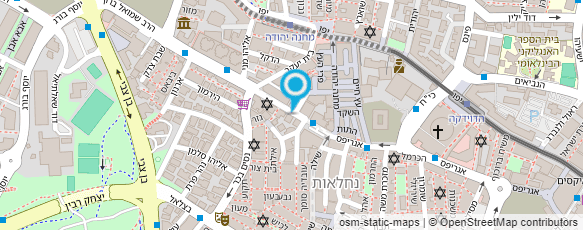 מפת הגעה אל כרטיסי חיוג