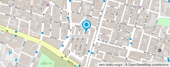 מפת הגעה אל זבורוב תשמישי קדושה