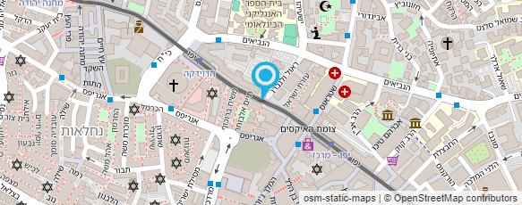 מפת הגעה אל פאנקי