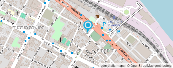 מפת הגעה אל חמאם יוסף מפת הגעה אל חמאם יוסף