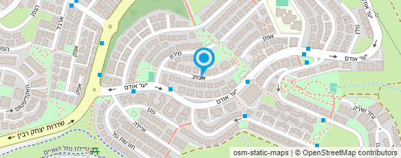 מפת הגעה אל שטורמן מרינה