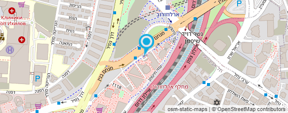 מפת הגעה אל נטסטיל א. בע"מ