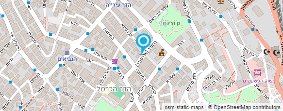 מפת הגעה אל עו"ד רזוק פטין