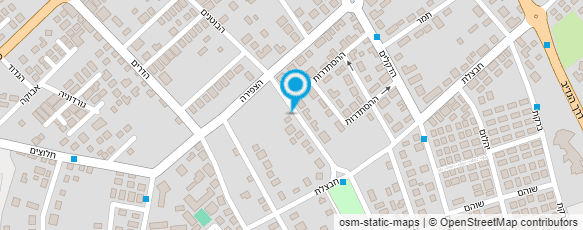 מפת הגעה אל אגרוף שאולין - אלכס