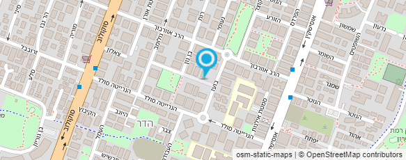 מפת הגעה אל ד"ר גרין ישראל