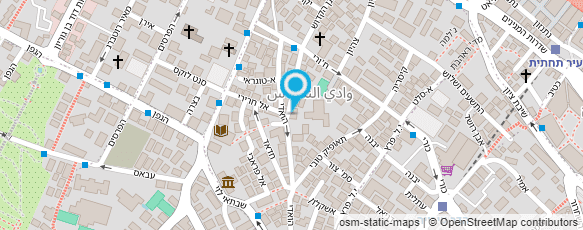 מפת הגעה אל ס.מ עראם חברה לבנין ופיתוח בע"מ