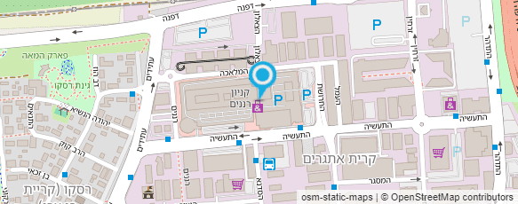 מפת הגעה אל גלידת אריה