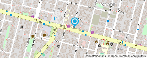 מפת הגעה אל וקנין ישראל