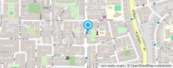 מפת הגעה אל אינסטלטור רפי