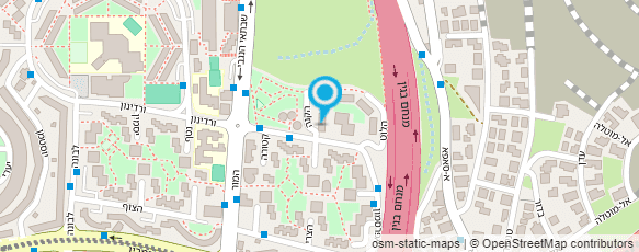 מפת הגעה אל אוטו גרר ארז