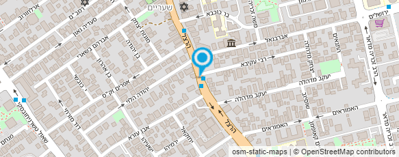 מפת הגעה אל נידם מרכז האינסטלציה מפת הגעה אל נידם מרכז האינסטלציה