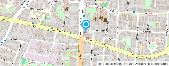 מפת הגעה אל ברמן גינת