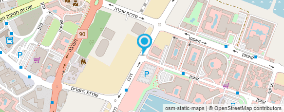 מפת הגעה אל ניוז קופי