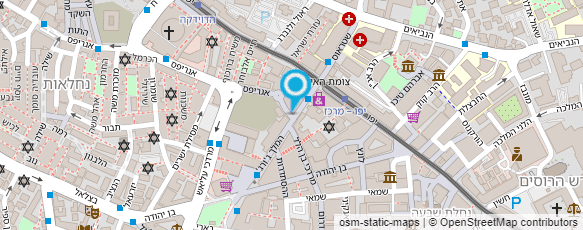 מפת הגעה אל צח תכשיטים עתיקים