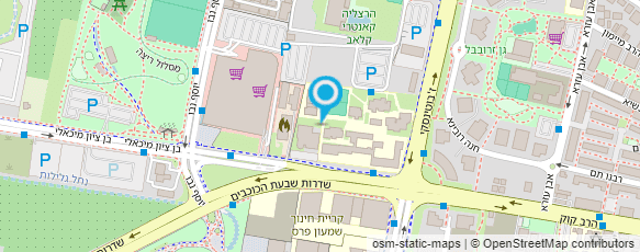 מפת הגעה אל ניו אופן