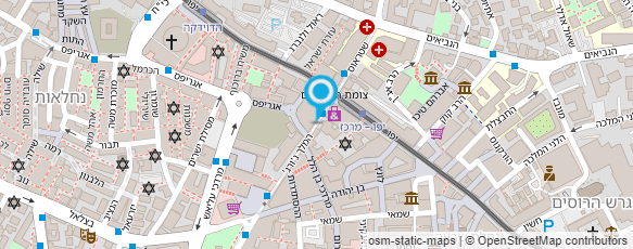 מפת הגעה אל ROYALTY