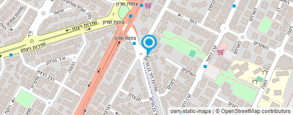 מפת הגעה אל ד"ר  אדי לייבו