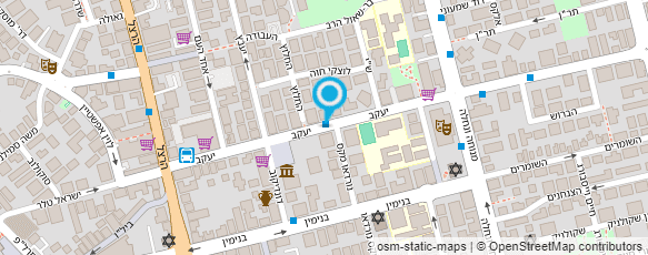 מפת הגעה אל כהן יוסף