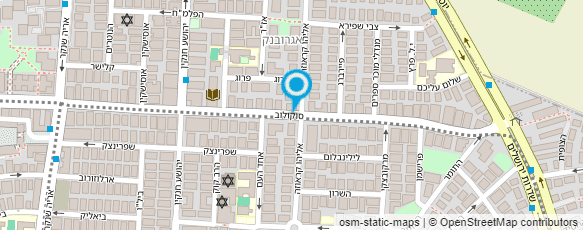 מפת הגעה אל בן ציון נכסים מפת הגעה אל בן ציון נכסים