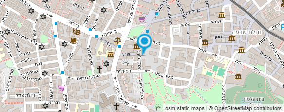 מפת הגעה אל ארנון מירב