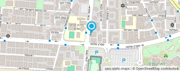 מפת הגעה אל נטליה בר - מאפרת מקצועית מפת הגעה אל נטליה בר - מאפרת מקצועית