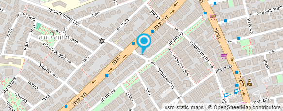 מפת הגעה אל טיפוח היופי והחן