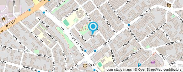 מפת הגעה אל נירה סלנט - פדיקור פארא-רפואי