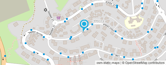 מפת הגעה אל ד"ר ויטה מלמן