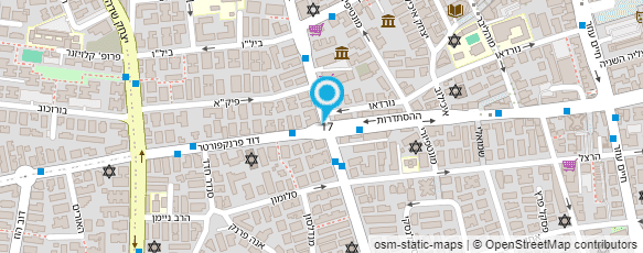 מפת הגעה אל רנד דוד