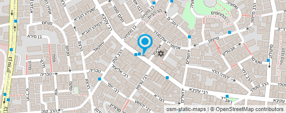 מפת הגעה אל מאפיית הצבי