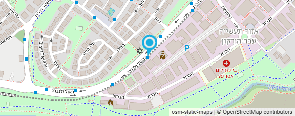 מפת הגעה אל קאבלה עינב