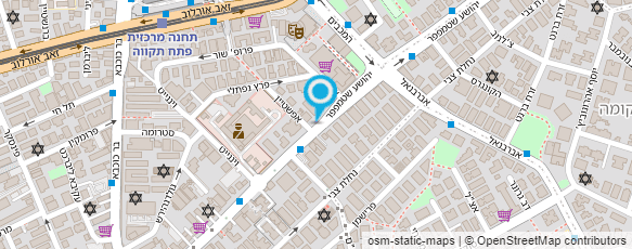 מפת הגעה אל רצון עוזי