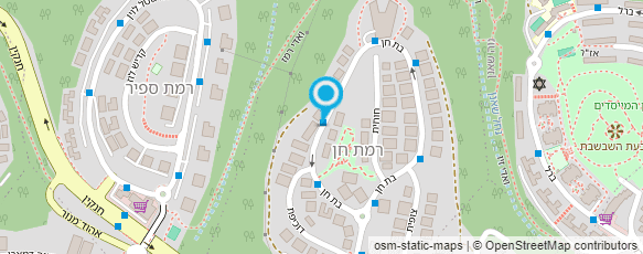 מפת הגעה אל המופע של רועי לאופר