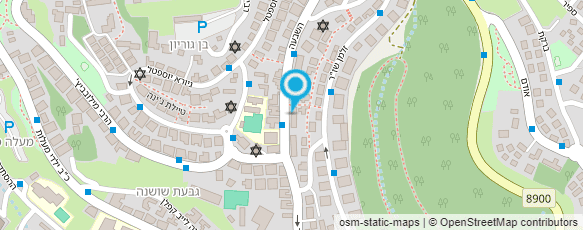 מפת הגעה אל מספרה בראש טוב