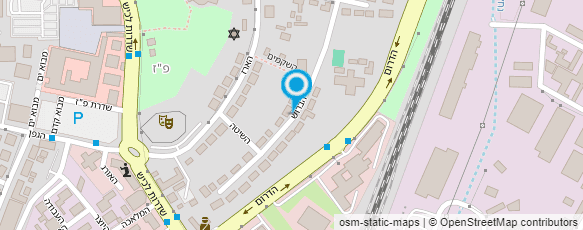 מפת הגעה אל רונן אסור-פרגולות