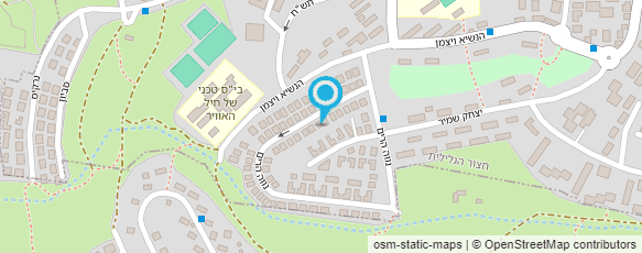 מפת הגעה אל מוניות יעקב כהן