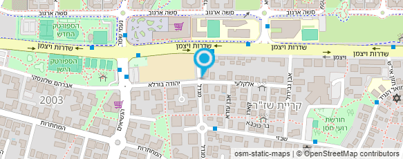 מפת הגעה אל צמרת חן