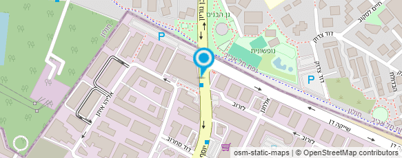 מפת הגעה אל איילה טיולים גיאוגרפיים